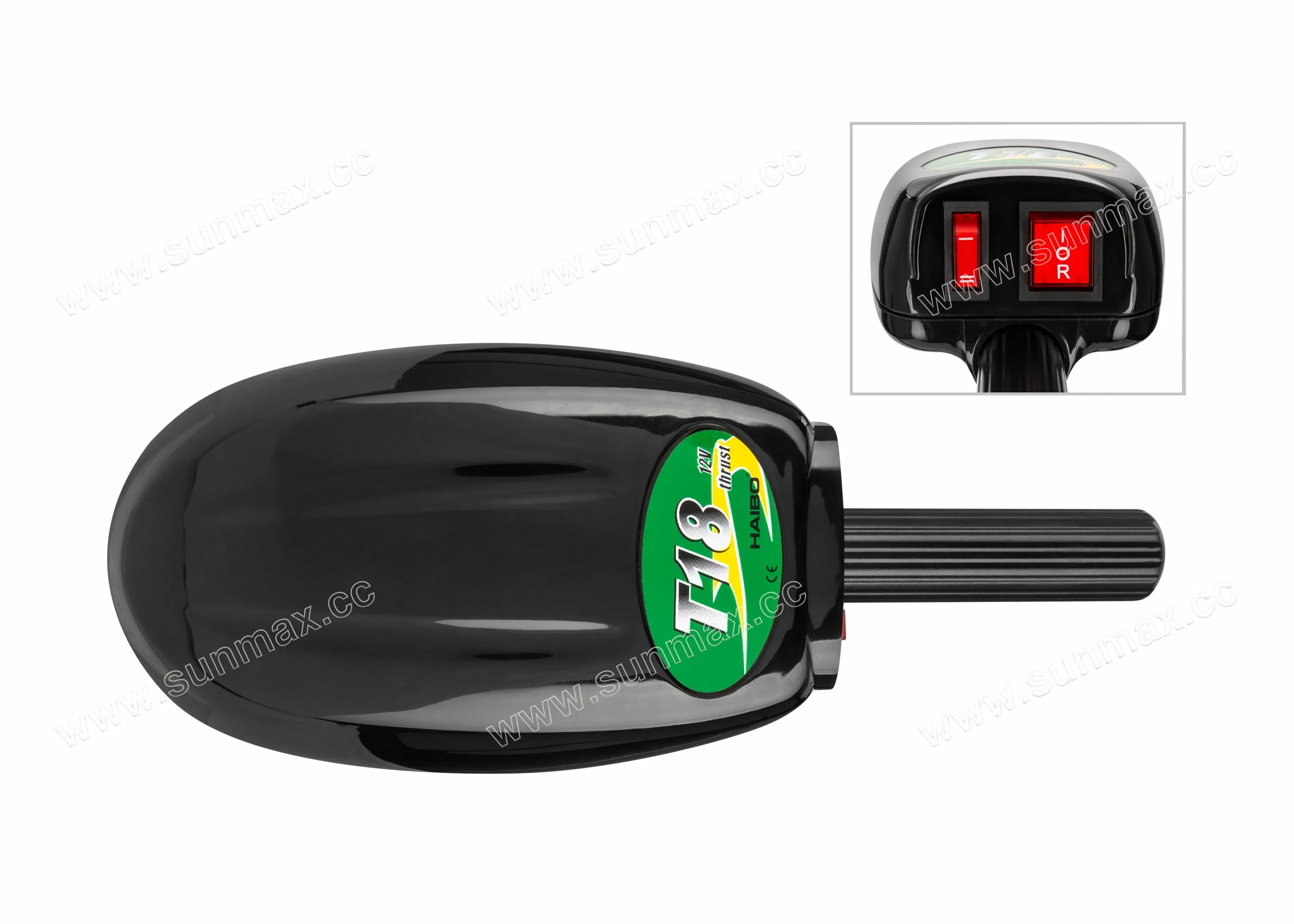 12V 18lbs Mini Series Hand Control Boat Trolling Motor T18