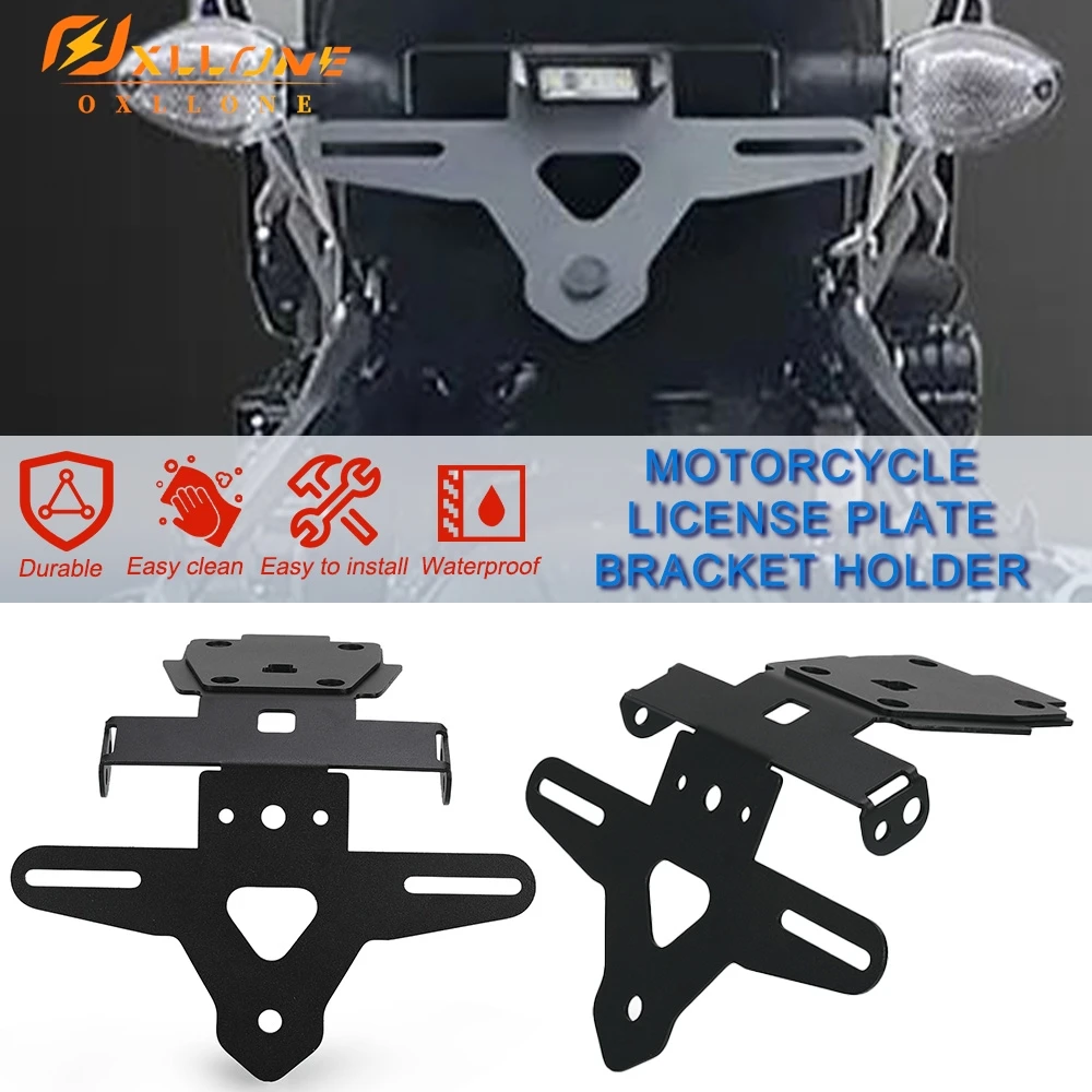 2026 NEW Motorcycle For Suzuki GSX-S1000 2022-2026 2025 2024 2023 GSX S1000 Bracket License Plate Frame Holder Tail Tidy Fender