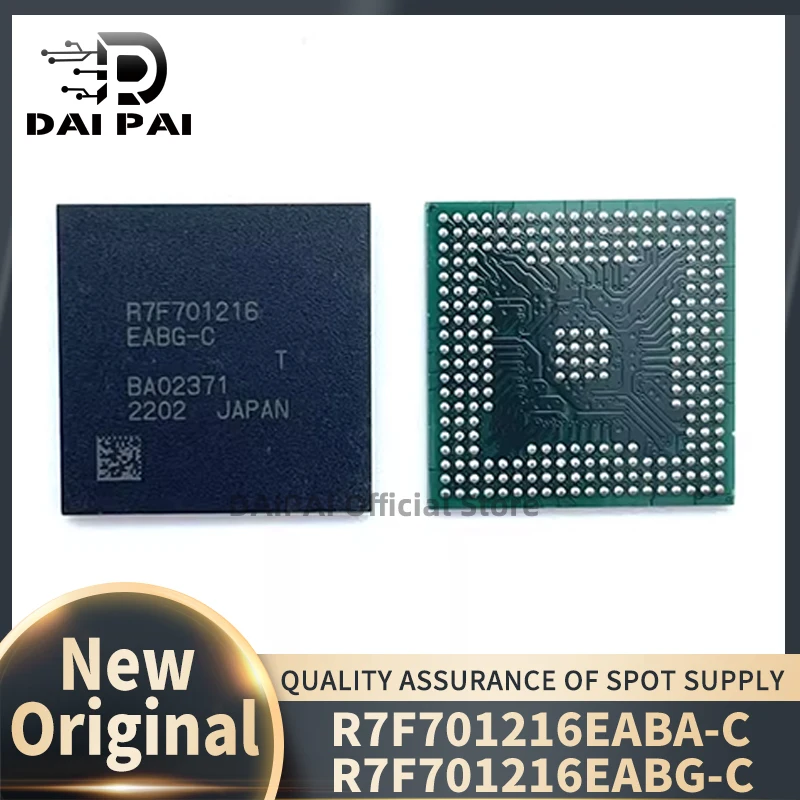 

(1Pcs/Lot) 100% New original R7F701216EABA-C R7F701216EABG-C R7F701216EABA R7F701216EA BGA Chipset