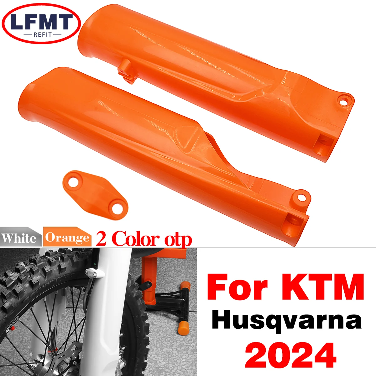 Protetores do amortecedor, tampa dianteira da forquilha, protetor para KTM, SX, SX-F, XC, XC-F, XC-W, XCF-W, XW-F, EXC, EXC-F, 125, 250, 300, 350, 450, 500, 2024