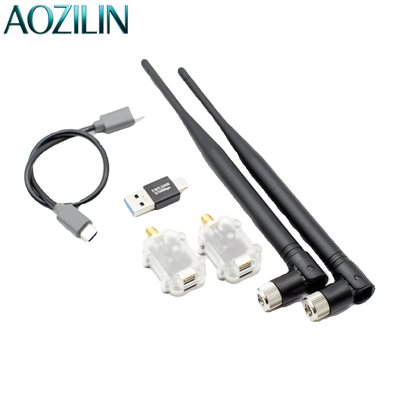 AOZILIN 915M RTK Telemetry Radio Wireless Data Link For RC Hobby Multi Rotor Spare Parts