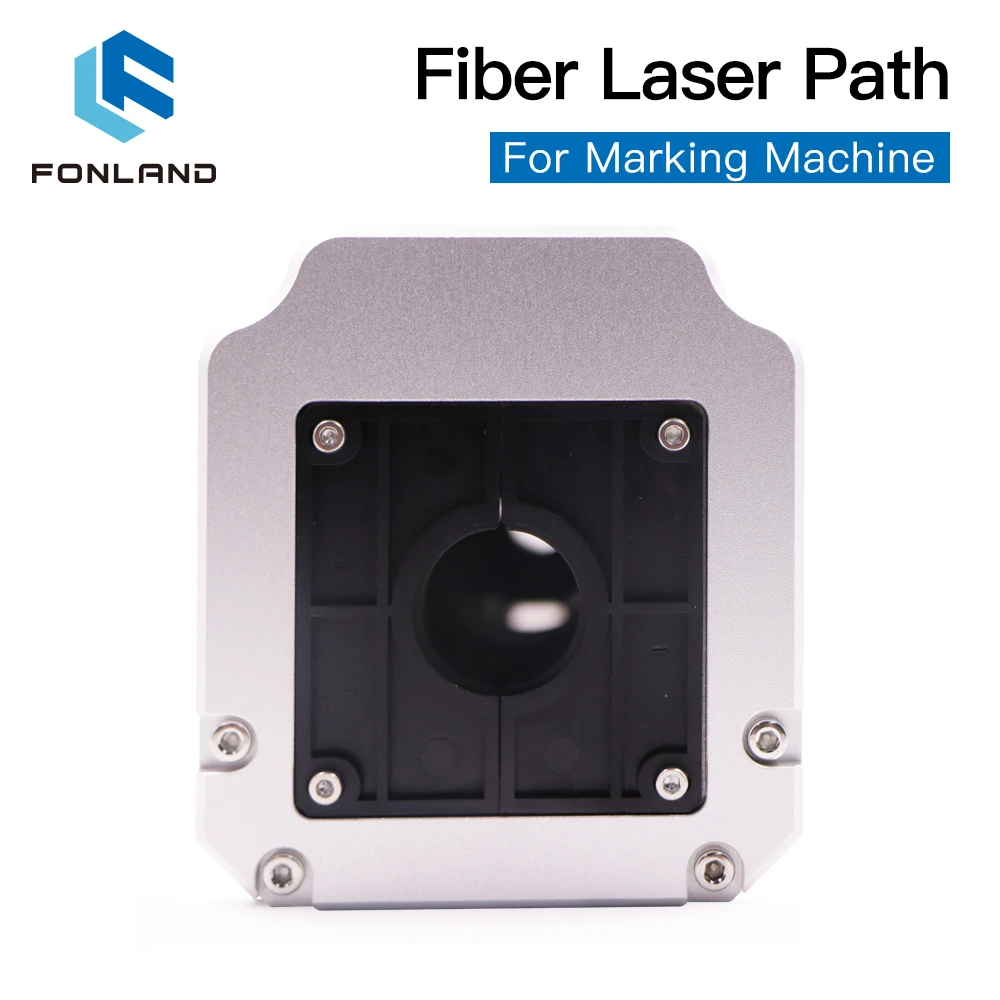 FONLAND Fiber Marking Laser Path Bule Color Marking Optical System Part for DIY Fiber Laser Marking Beam Lens Instal
