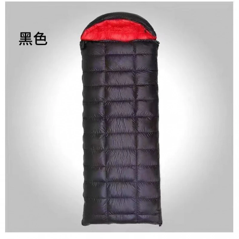 D6D outdoor camping ultra-light plaid four seasons universal cold thick warm.