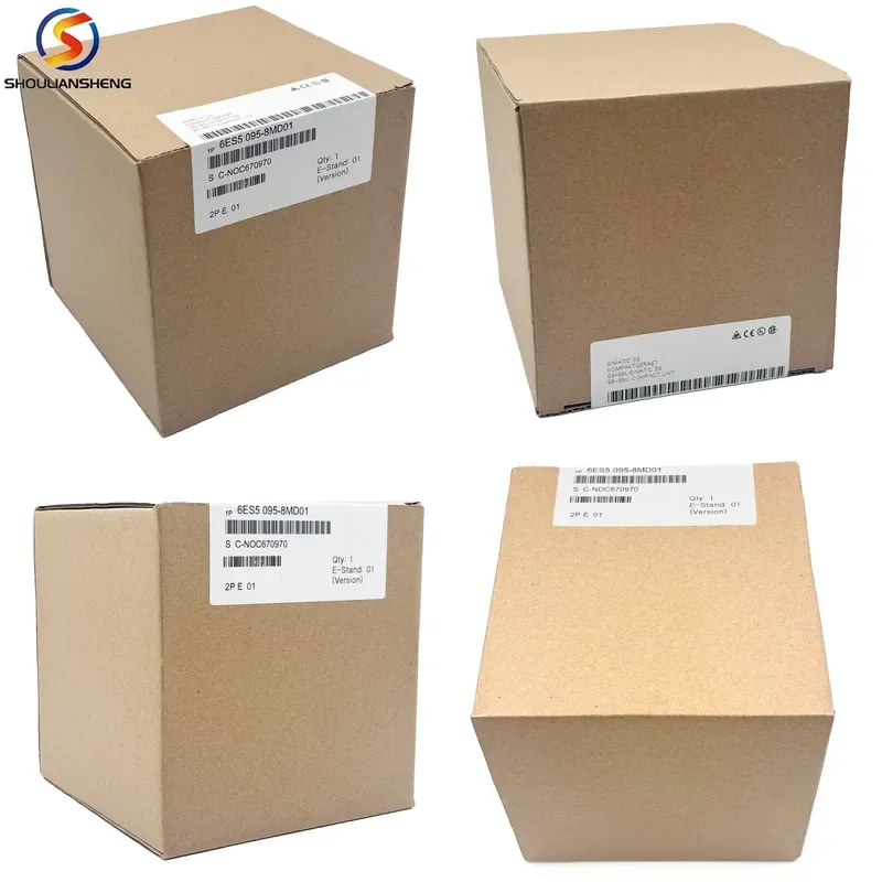 High Quality Industrial Automation Plc Pac Dedicated Controllers with 6ES5 095-8MD01 Plc Logic Programming Controller