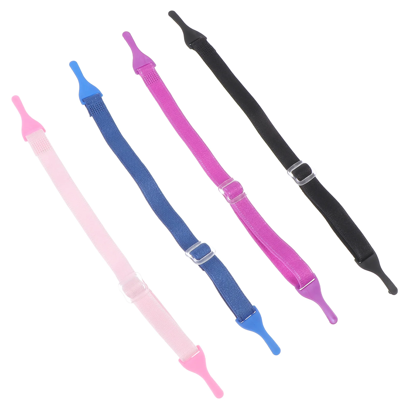 4 Pcs Children's Glasses Lanyard Necklace Eyeglasses Hanging Ropes Toddler Keeper Chains Elastic