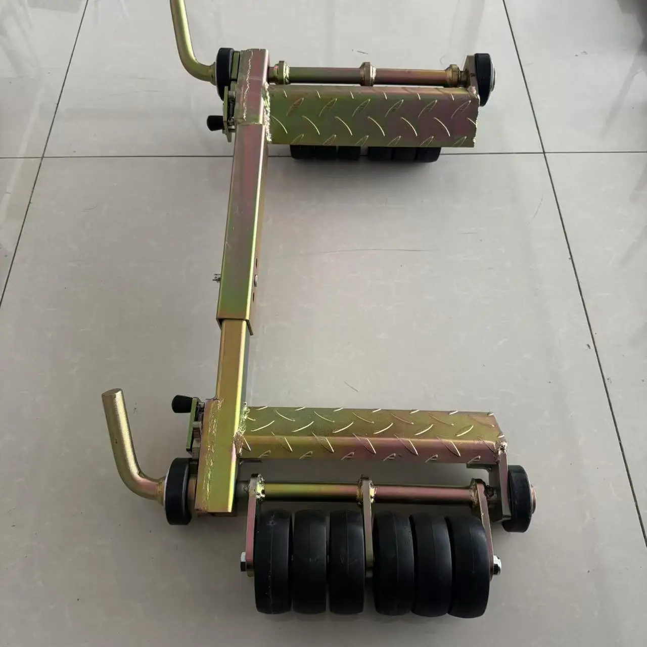 Universal Vehicle Dolly Car Mover Tool Large Wheel Trailer Tow Dolly