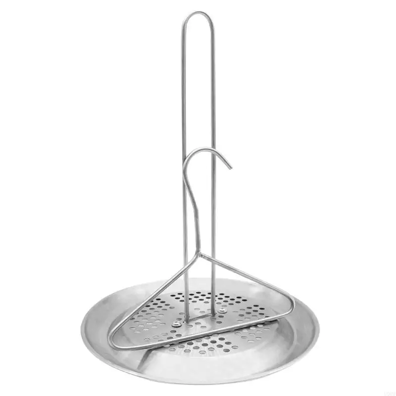 

U0de Space Saving Vertical Poultry Stand Metal Texture для даже приготовления пищи в Турции