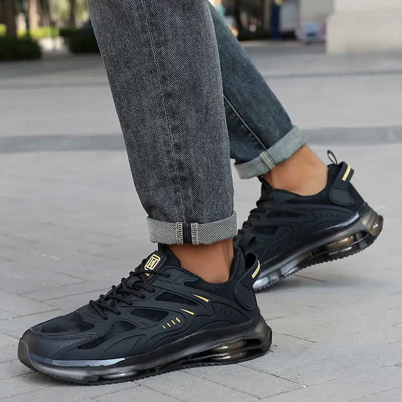 

Without Lacing Flat-heeled Comfortable Sneakers Woven Shoes Men Sneakers Luxury Golf Exerciser Sport Resort Super Deals