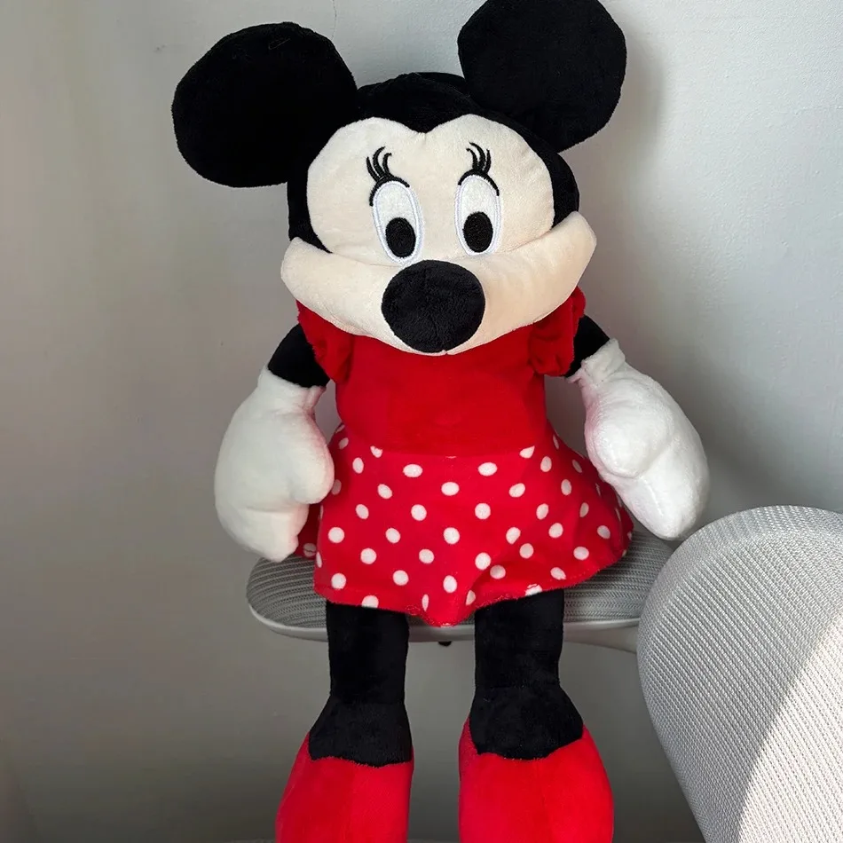 

New Sale 45CM Children Breathing Disney Mickey Mouse Soothing Plush Toy Soft Soothing Plush Toy Comforting Heart Christmas Gift
