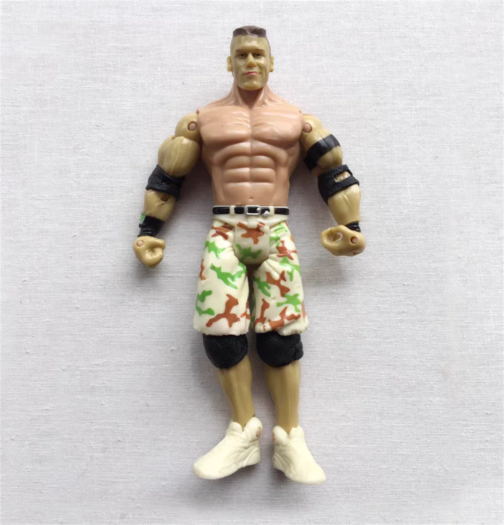 

Hot Sales 1/12th US. Soldier Muscle Strong Man Wrestler Moveable Doll Figure About 6" Gift For Fans Collect