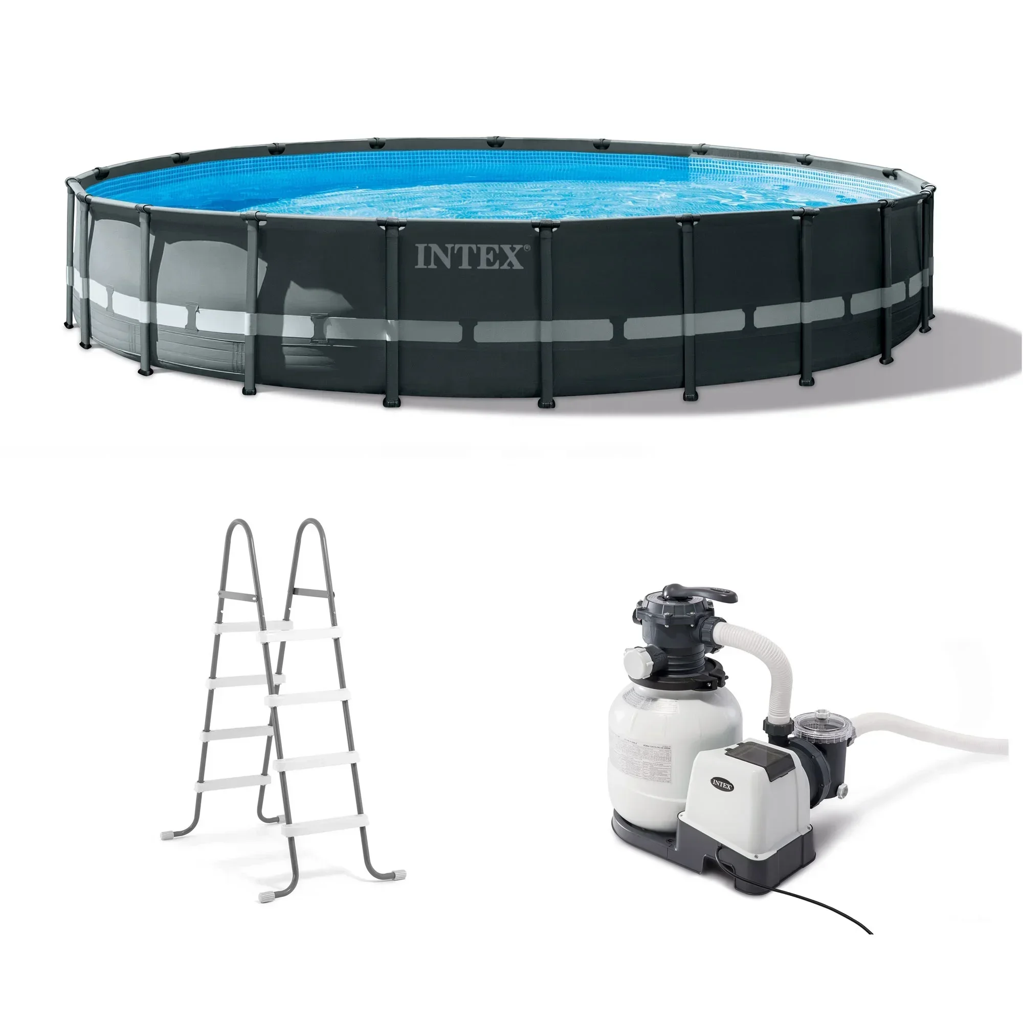 

INTEX 26330 18FT X 52IN ULTRA XTR FRAME POOL SET