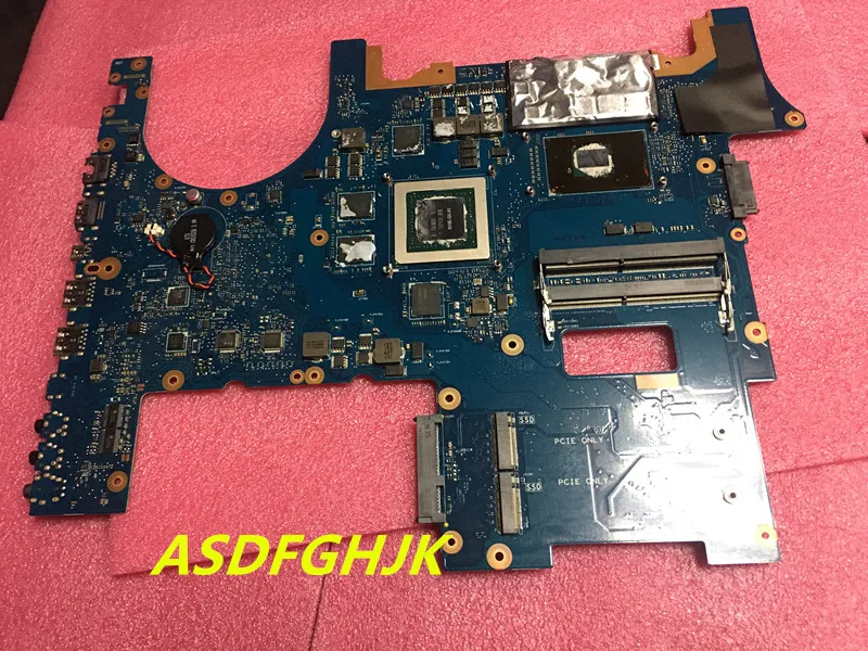 

Genuine Main board For Asus ROG G752VY Laptop Motherboard WITH i7-6700HQ CPU GTX980M 100% TESED OK