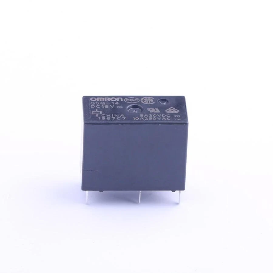 G5Q-14 DC12V 5V Original relay 4/5 pin 10A 12VDC G5SB-1A4 24V