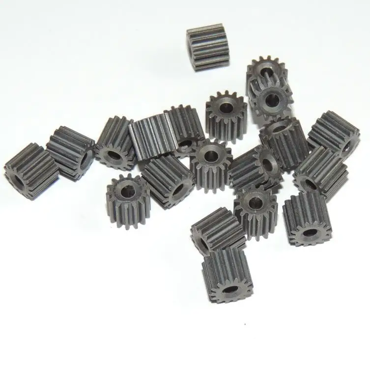 

20pcs Reduction gear 0.4 modulus 14T gear motor output diy