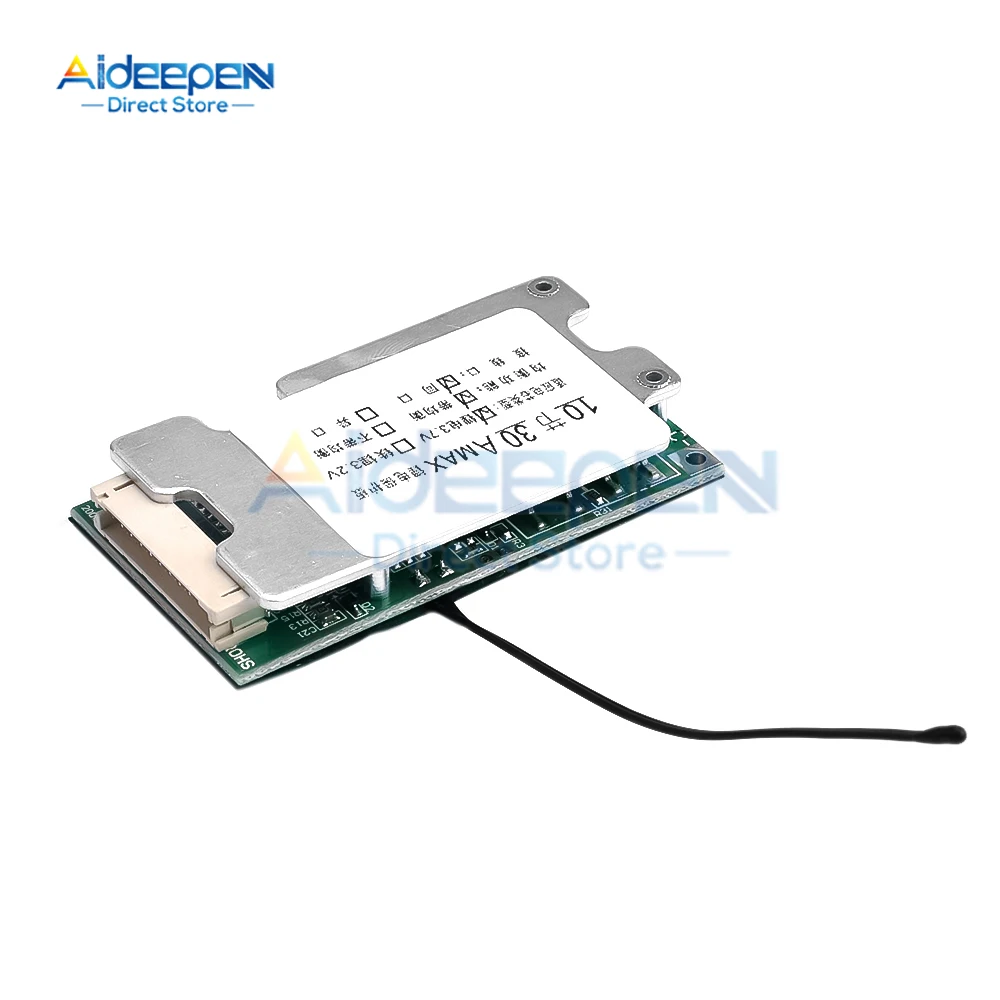 BMS 10S 36V 30A Lithium Battery Charge Board PCB 18650 Battery Balanced Protection Board Li-ion Cell Balancer for Electric Car