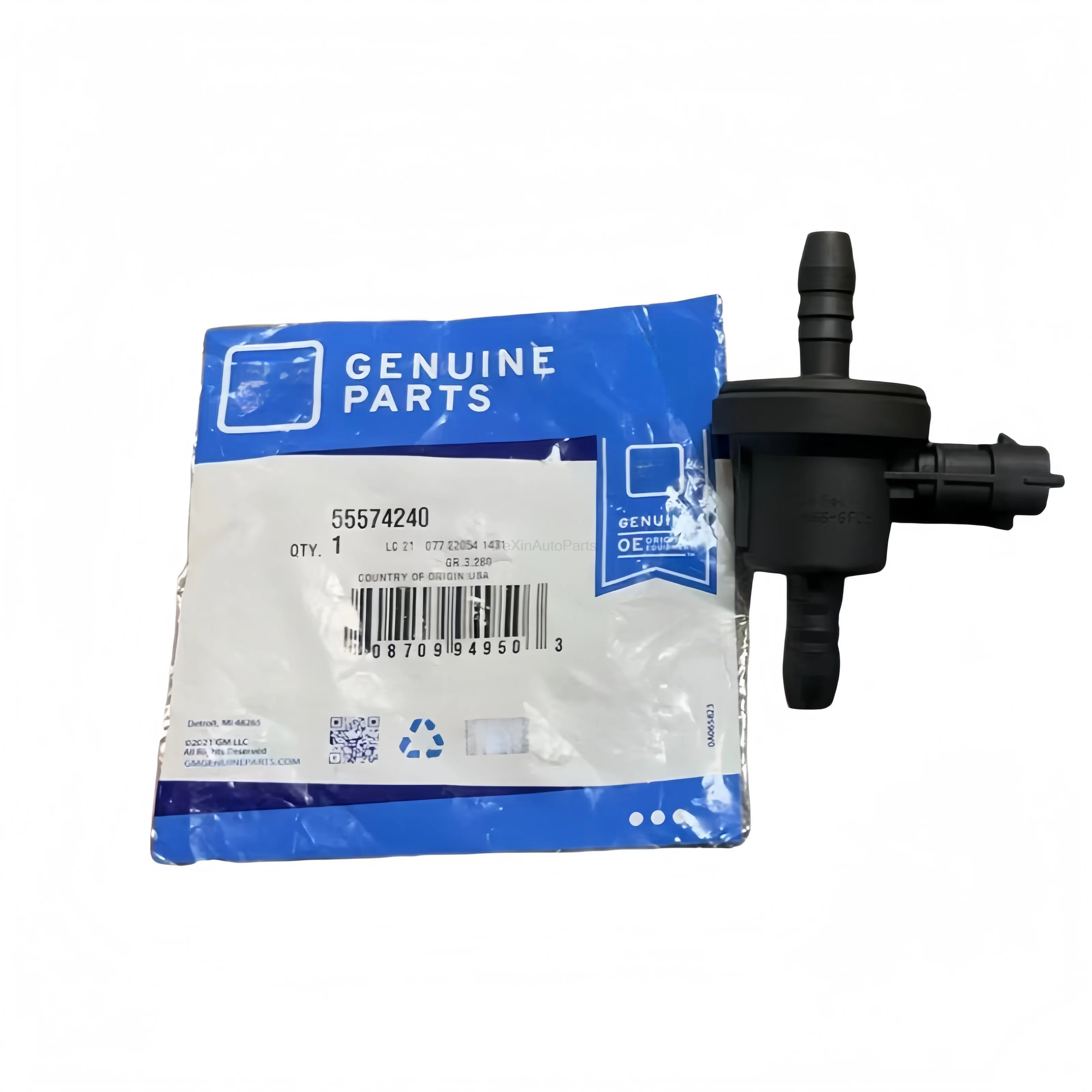 55574240 55353802 Canister Vent Vacuum Solenoid Valve Suitable For Chevy Cruze Aveo Trax Orlando Opel Astra Corsa Insignia Vectr
