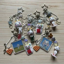 toro inoue keychain Aesthetic phone charms handmade Y2K
