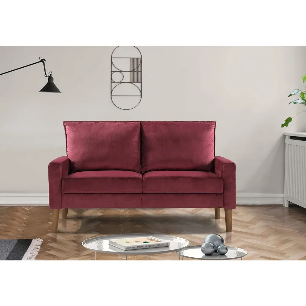 

Love Seats Home Furniture Burgundy Living Room Sofas