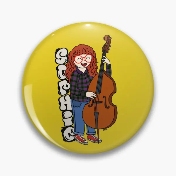 Sophie Bassist  Soft Button Pin Women Clothes Cartoon Fashion Badge Jewelry Gift Lapel Pin Metal Brooch Funny Collar Hat Cute