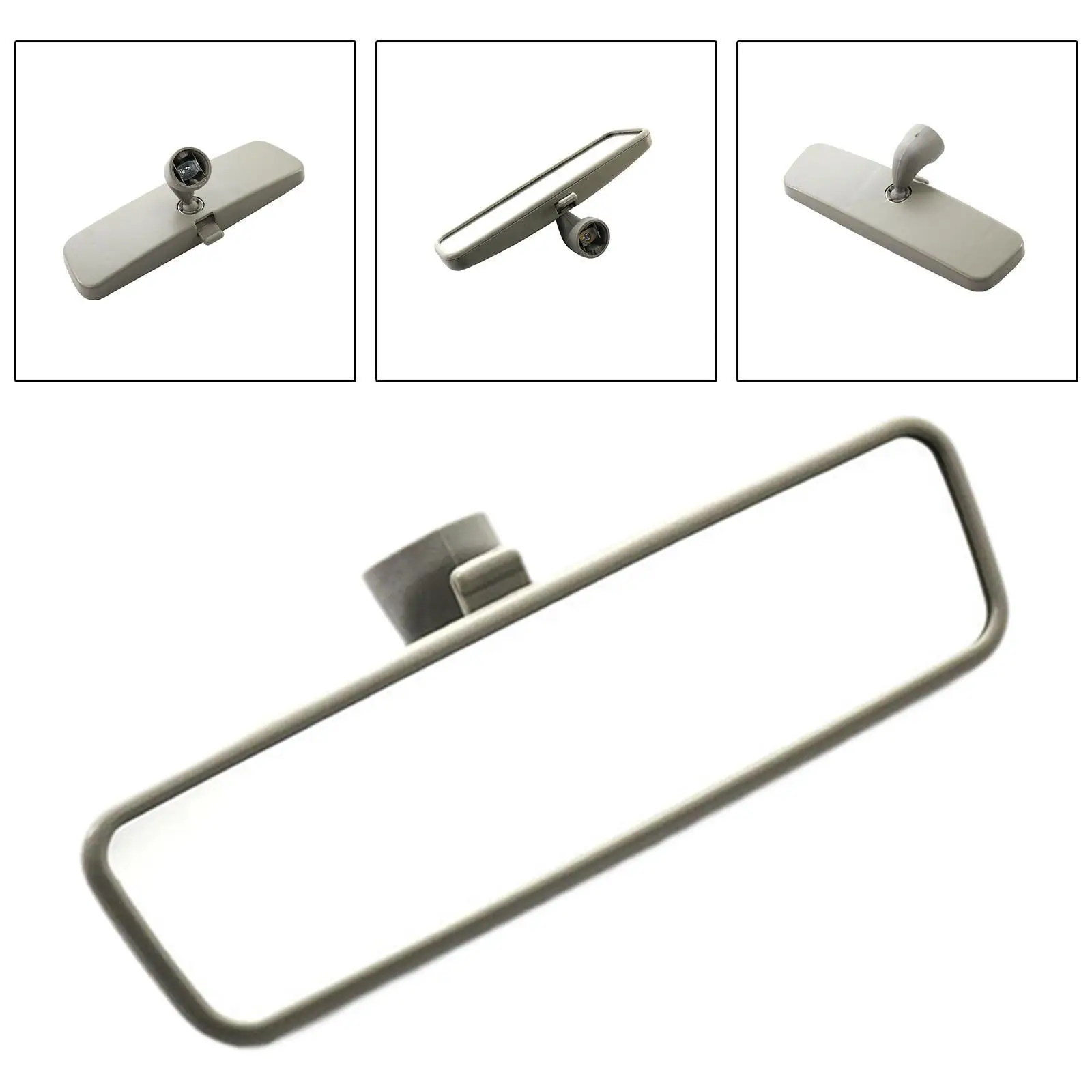 Interior Accessory Middle Lightweight Sturdy Accessory Replacement Repair Parts Professional Portable Inside Rearview Mirror