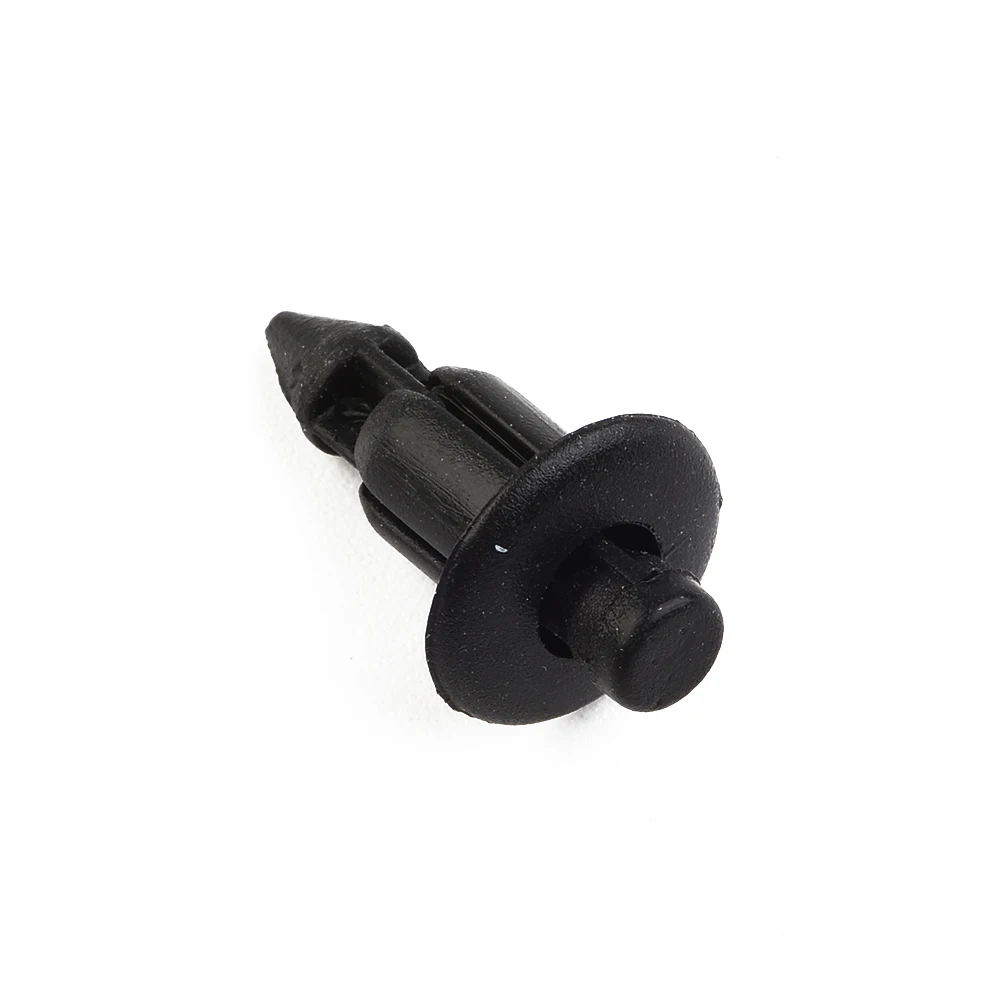 

Clips Snap Clips Components Easy To Use Practical Replacement Access Motorcycle Plastic 50pcs Black Fairings For Honda