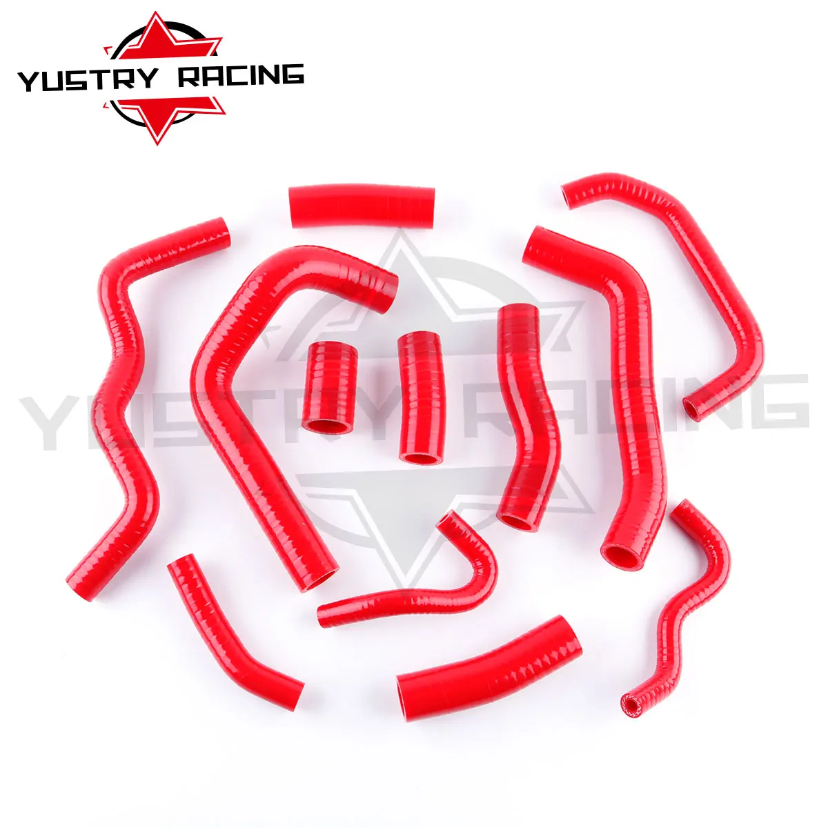 

12PCS Fit 2004-2007 Honda CBR 1000 RR Fireblade 2005 2006 Silicone Radiator Hose Kit