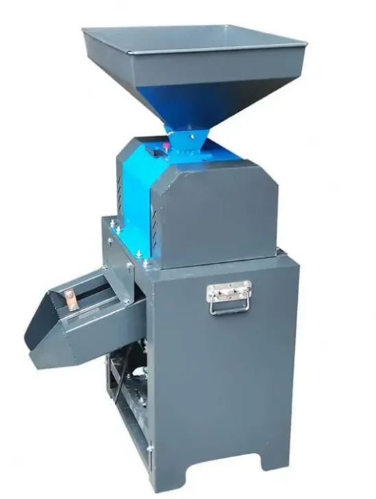 المنزلية الصغيرة تغذية الذرة سحق بيليه آلة كسارة فول الصويا آلة حصى الذرة آلة سحق #3