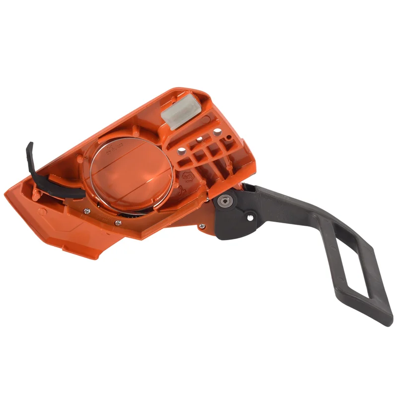 โซ่คลัทช์ฝาครอบด้านข้างเบรค ASSY สําหรับ 4 Husqvarnas 61 66 266 268 272 Chainsaw-AT64