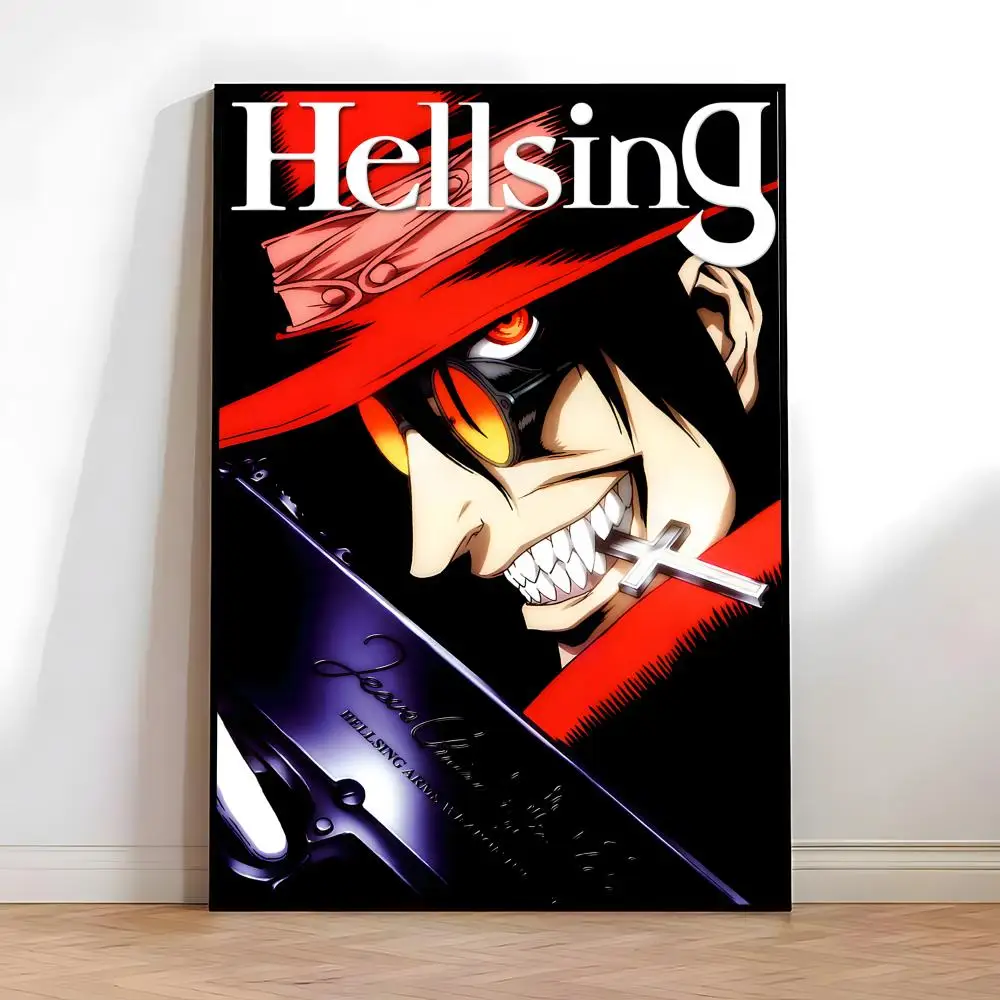 H-Hellsing Poster Hochwertige Vintage-Drucke und Poster für Zuhause, Bar, Café, ästhetische Wandkunst. – Detail 16