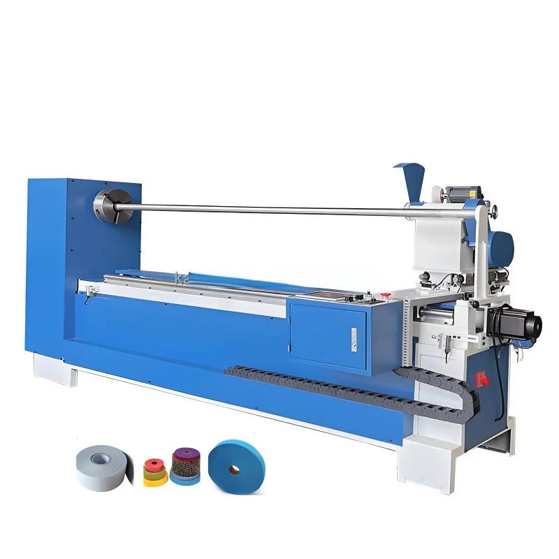 Alta velocidade automática Tape Slitter, LCD grande tela, CNC Cutting Table, Novo