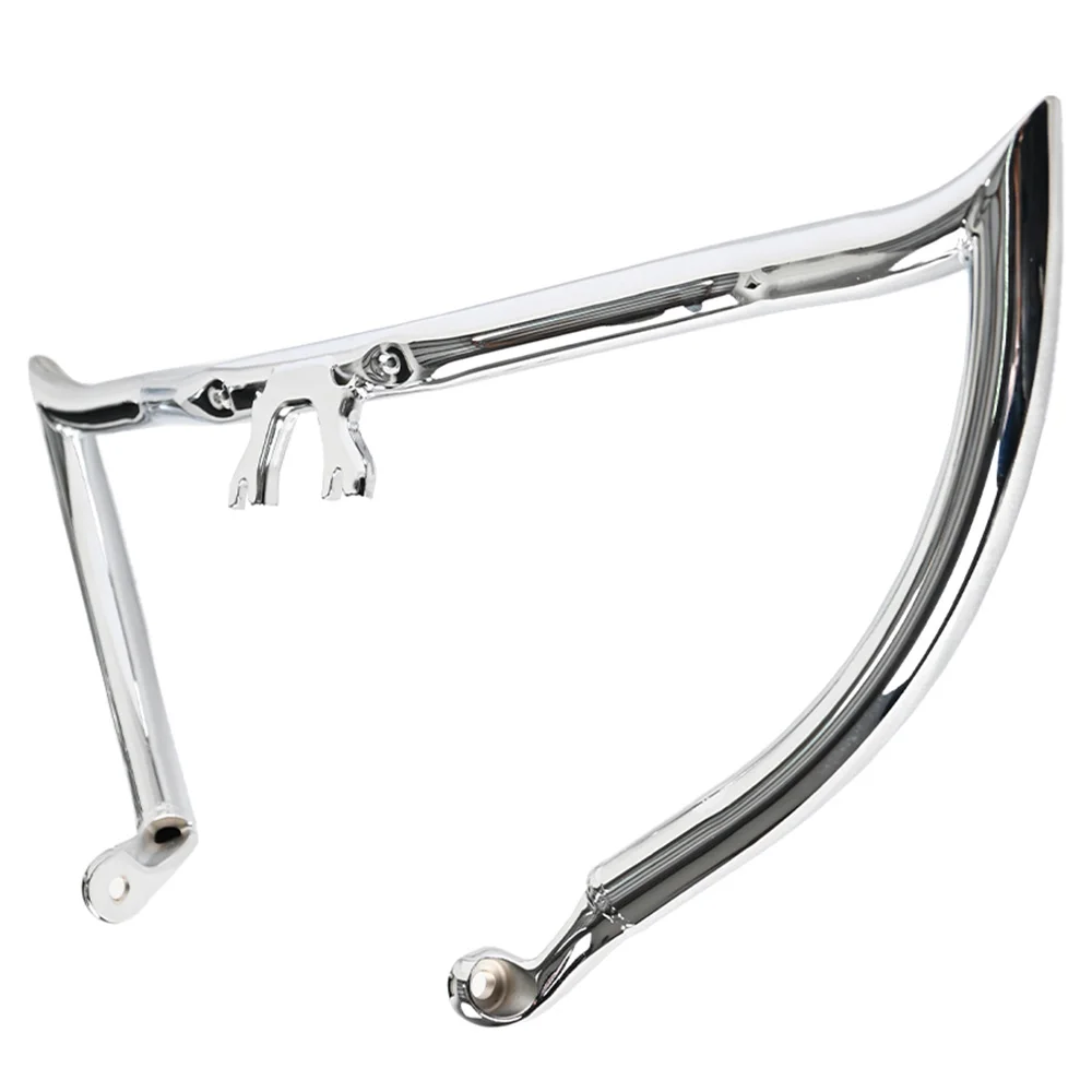 الكروم المفروم شارب محرك الحرس الصلبة الصلب تحطم بار مضخة ل هارلي بجولة 2014-2025 دراجة نارية الملحقات #5