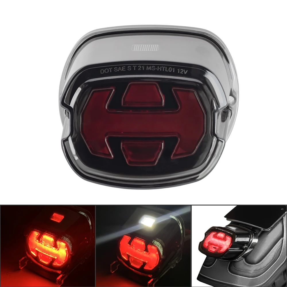 

Фонарь заднего тормоза для Harley Dyna Sportster 883 1200 Road King