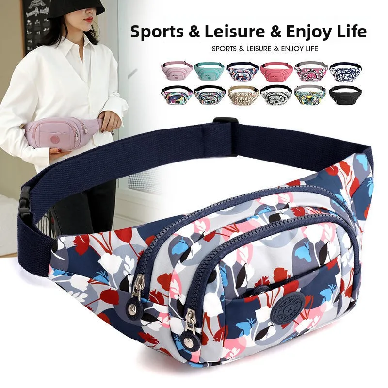 

Multifunctional Ladies Outdoor Sports Mobile Phone Waist Bag Casual Crossbody Bag Busin Money Wallet Trendy 2026 New Model