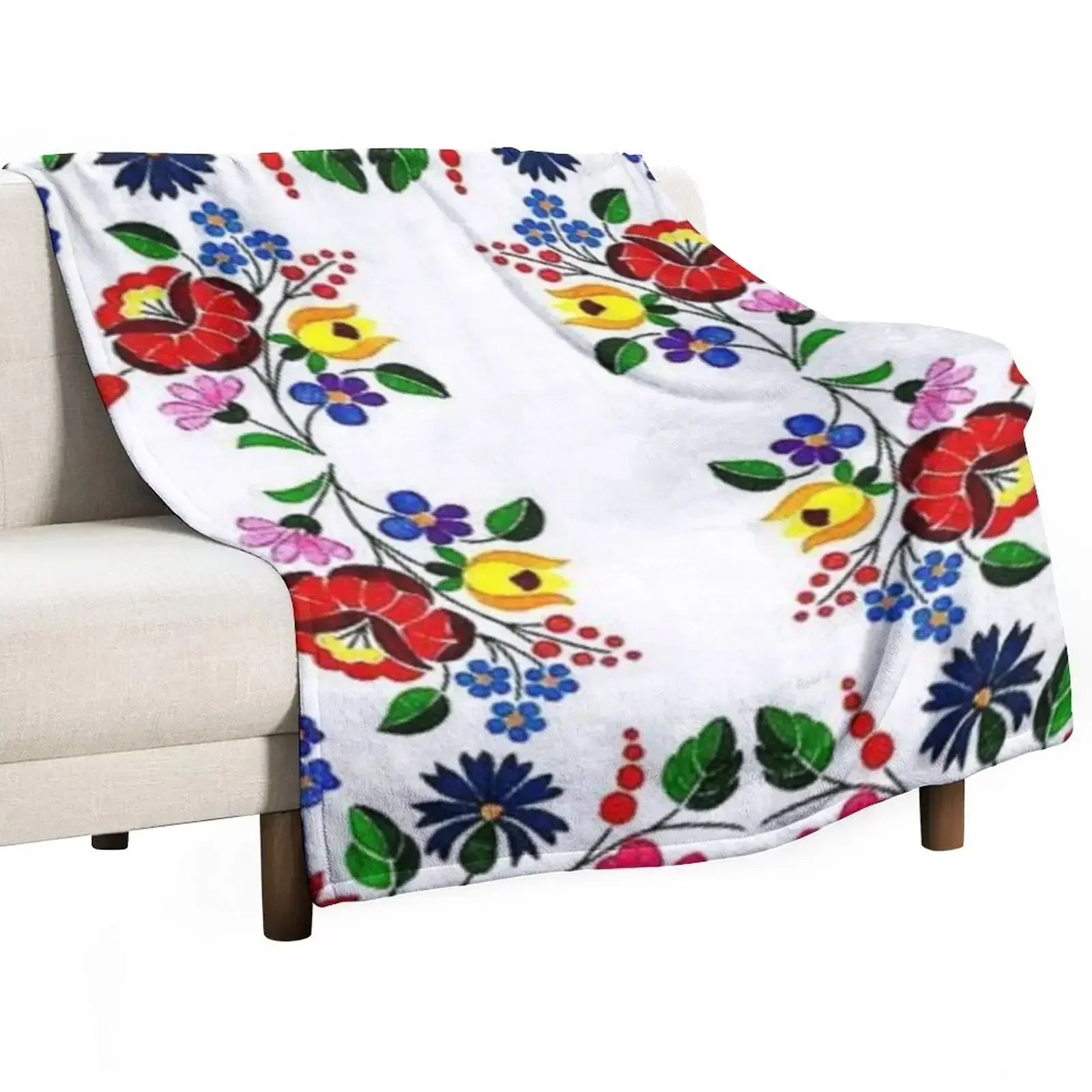 

kalocsai Throw Blanket Heavy Multi-Purpose Softest Summer Blankets