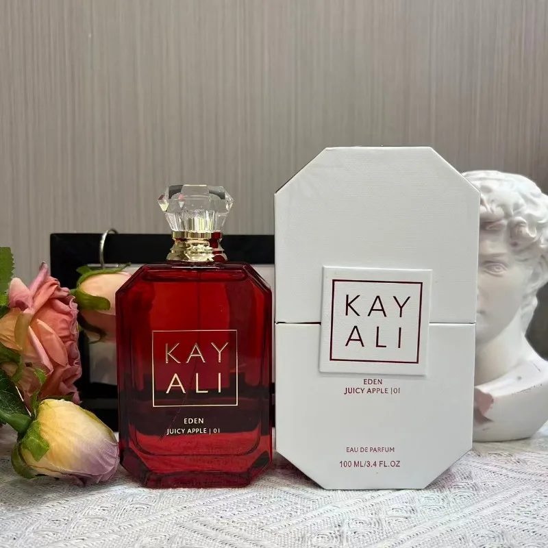 KAYALI 81 Yum Boujee Marshmallow 36 De Bruiloft Zijde Santal Eau de Parfum Mannen Vrouw 100 ML Originele Arabische Parfum