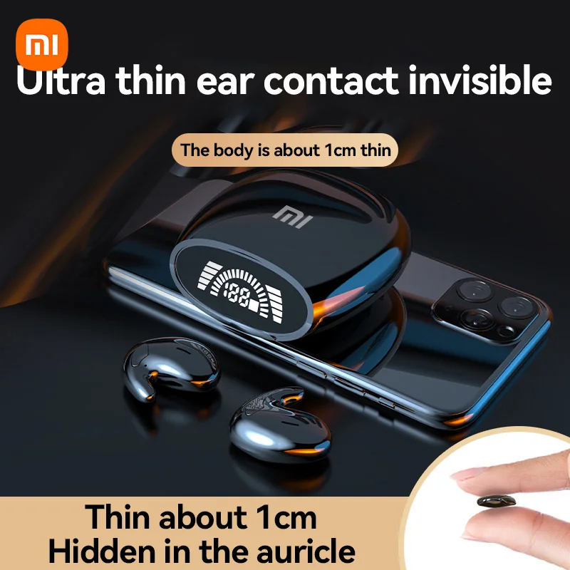 XIAOMI True Wireless Earbuds MD528 Bluetooth Earphone Noise Cancelling TWS Gaming Headest Hifi Sound Sports Headphones With Mic