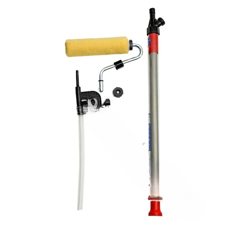 Self-Priming Latex Paint Roller Brush Machine Latex Paint Wall Brushing Artifact Wall Paint Roller Tool No Leakage