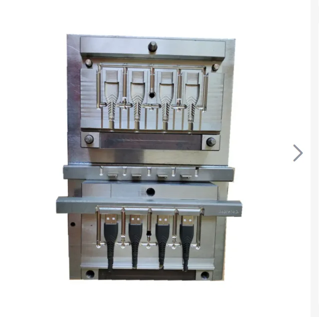 Factory Micro  Data Cable Charger Mold Mould Makers For Plastic Injection Mold Price