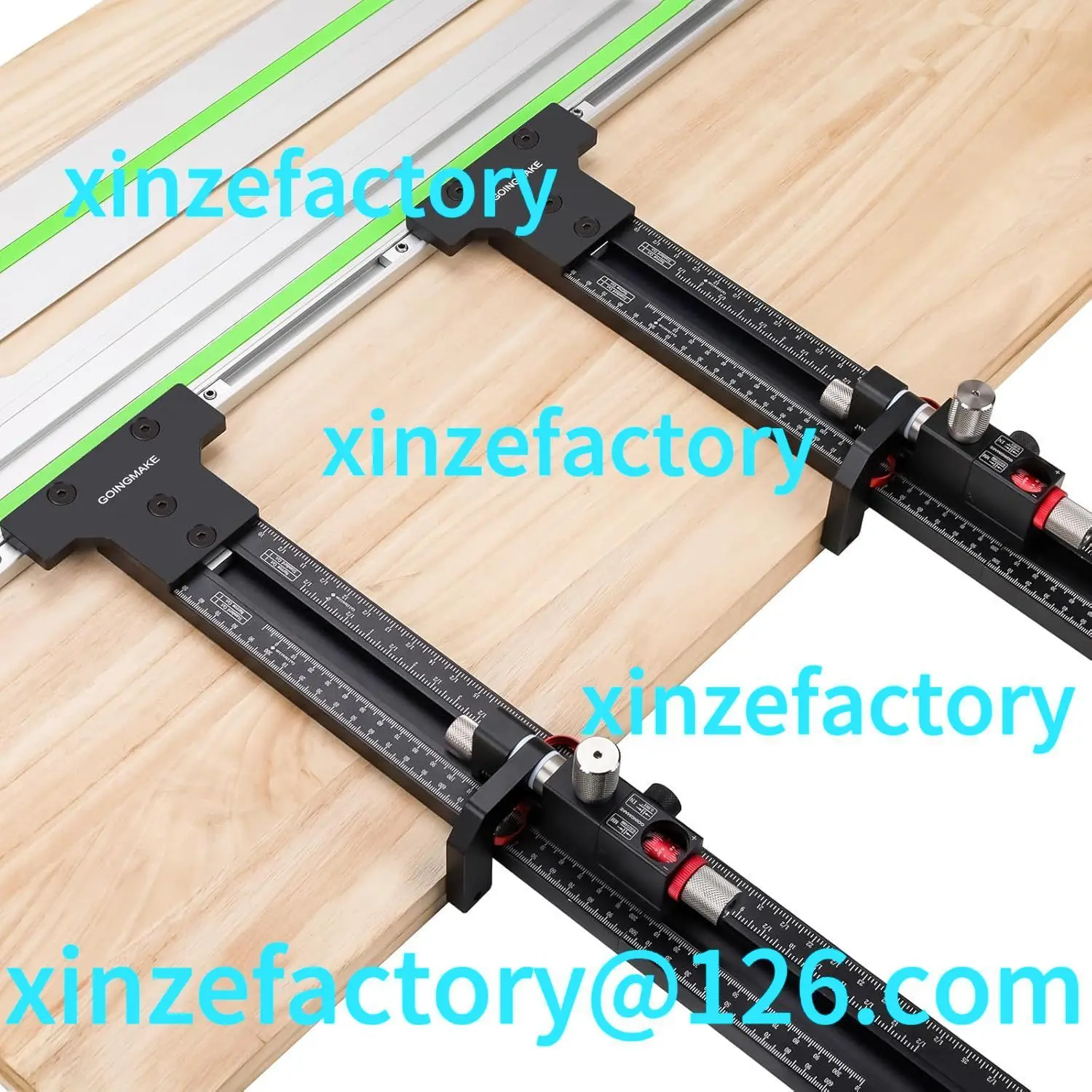 

Customizable Plate Joining Slotted Punching Positioning Guide