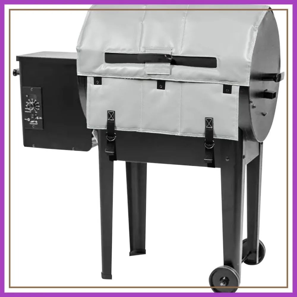 BBQ Grill Thermal Insulation Blanket for Tailgater & Junior 20 Series Models
