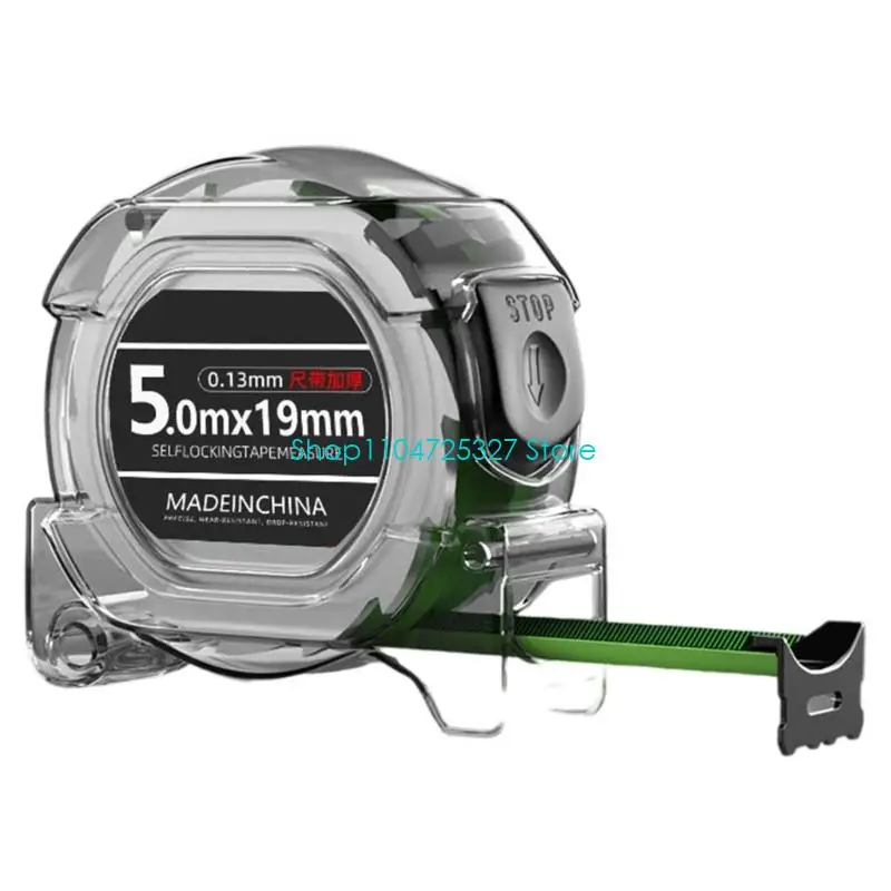 D8KF 헤비 듀티 철강 건축 테이프 미끄러짐 그립 충격 저항성 측정 테이프가 가정용