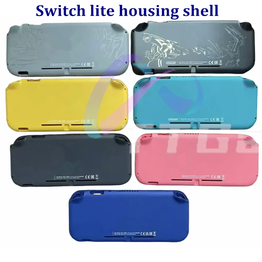 Ltd Replacement Plastic Cover Shell For Nintend Switch Lite HDH-001 Console Front Rear Back Faceplate Top Bottom Housing Case