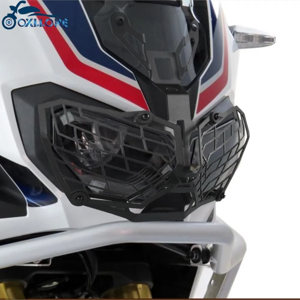 

For HONDA CRF1000L Africa Twin 2015-2021 ADV SPORTS ADVENTURE SPORTS 2017-2021 2020 Motorcycle Headlight Protector Cover Grill