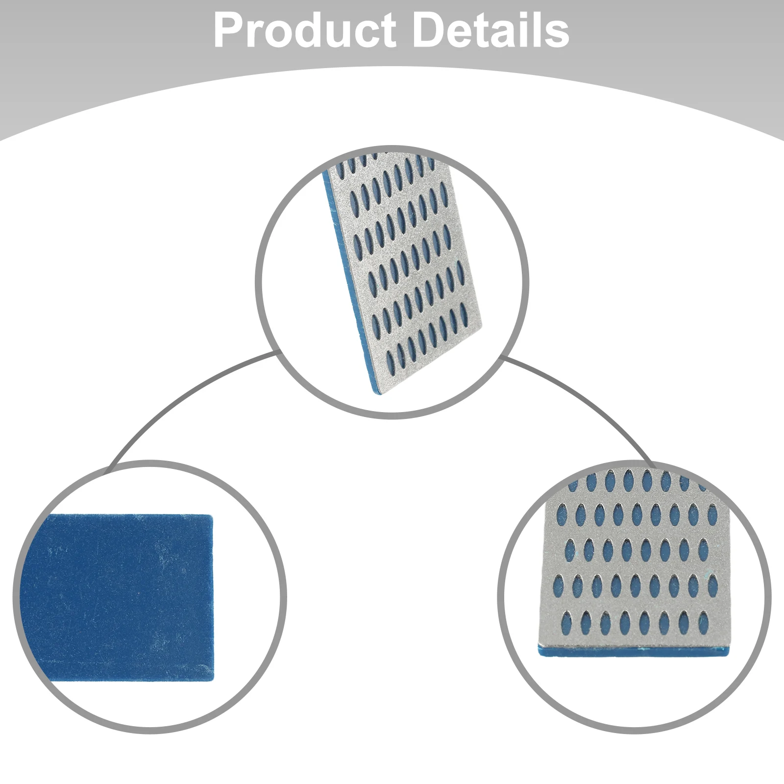 

Block Set Backing Sharpeners Tool Easy To Use Heat Resistance High Efficiency Stone Hone Wear Resistance Manual Scrapers Disc