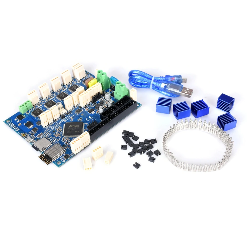 Hot Duet 2 Wifi V1.04 Aggiornamento Scheda di controllo a 32 bit Duet2 Wifi Scheda madre a 32 bit per parti della stampante 3D CNC Machine 3 Pro