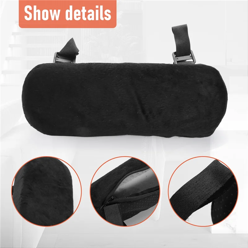 

TFORU-2Pcs Chair Armrest Pad Memory Foam Comfy Office Chair Arm Rest Cover For Elbows