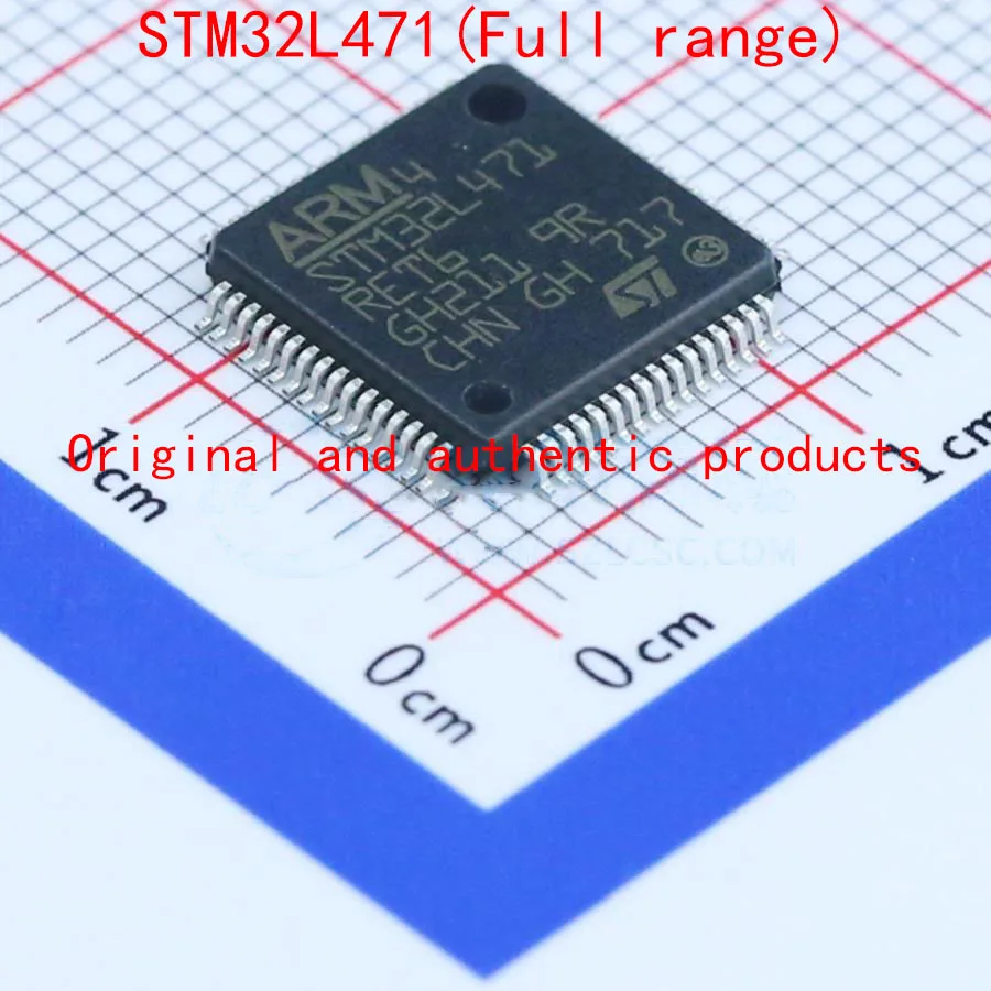 STM32L471 STM32L471RET6 VGT6 VET6 RGT6 QEI6 Original and authentic products