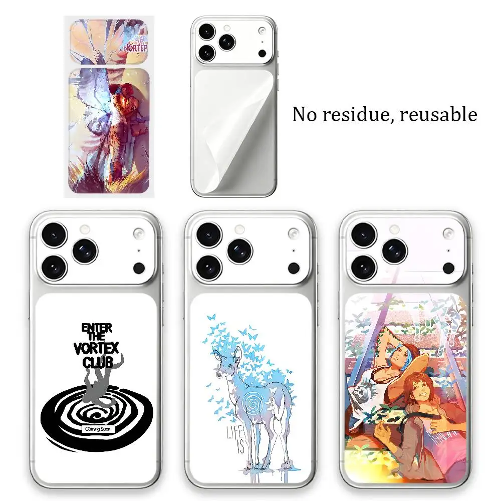 

L-Life is S-Strange Full-coverage back film for iPhone 17 Pro Max, scratch-resistant protective film