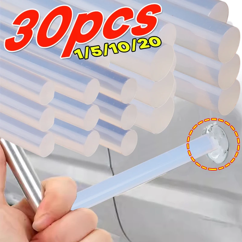 

Strong Adhesive Transparent Hot Melt Glue Stick DIY Handmade Glue Stick Car Dent Repair High Viscosity Hot Melt Glues Sticks