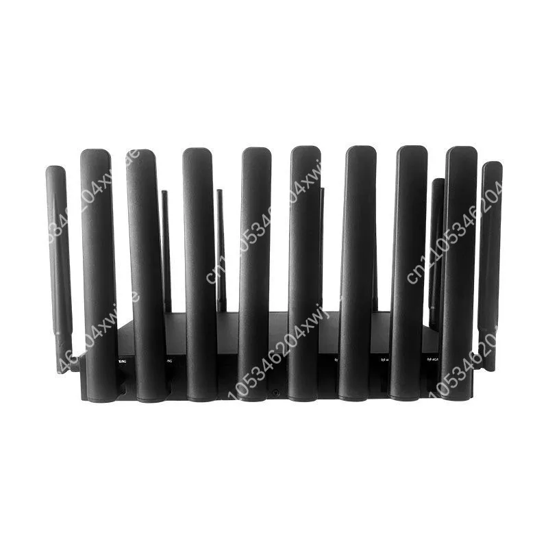 4-Module 5G SIM Card WiFi6 Router MT7981B Chip Smart Wireless Network Gateway Model 8109AX-M2-T High Speed Internet Router